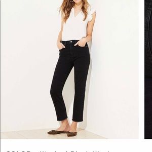 NEW Loft black jeans